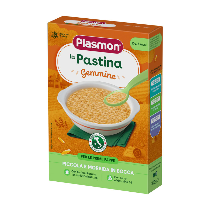 PLASMON PASTA GEMMINE 300 G