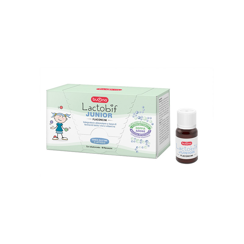 LACTOBIF JUNIOR 10 FLACONCINI DA 10 ML