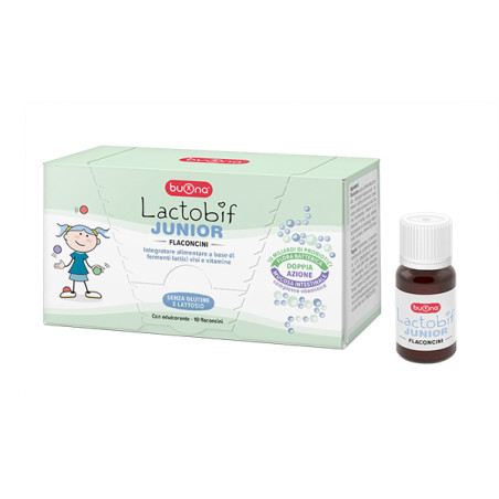 LACTOBIF JUNIOR 10 FLACONCINI DA 10 ML