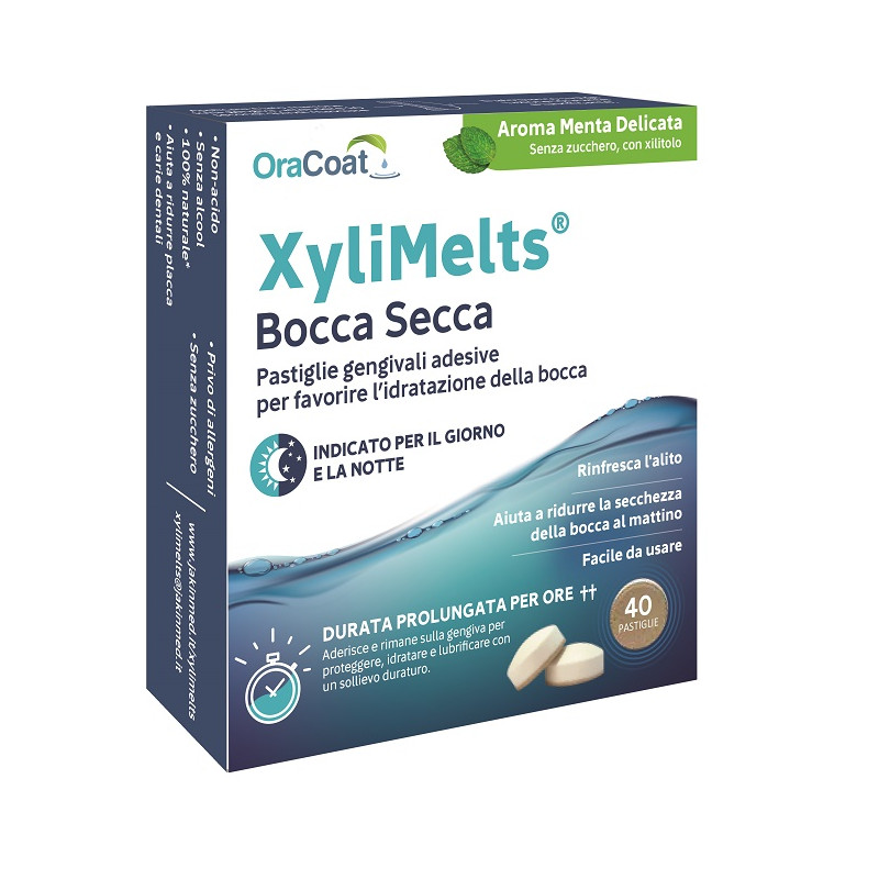 XYLIMELTS 40 PASTIGLIE MENTA DELICATA