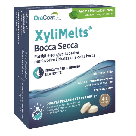 XYLIMELTS 40 PASTIGLIE MENTA DELICATA