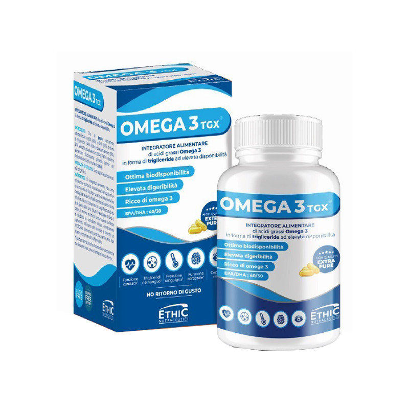 OMEGA3 TGX 180 SOFTGEL