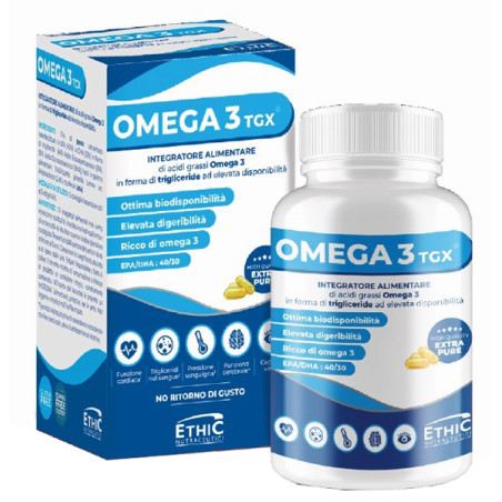 OMEGA3 TGX 180 SOFTGEL