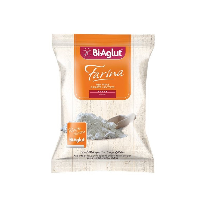 BIAGLUT FARINA SENZA GLUTINE CLASSICA 1 KG