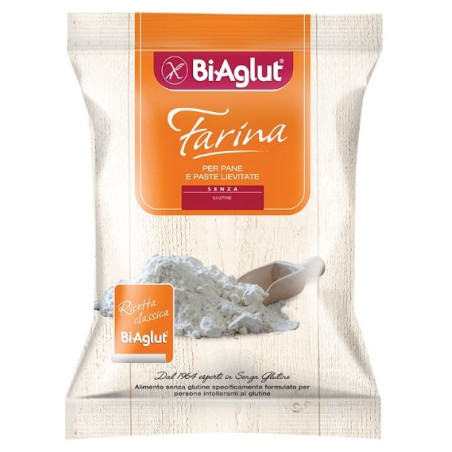 BIAGLUT FARINA SENZA GLUTINE CLASSICA 1 KG