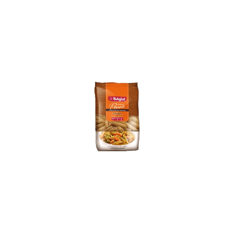 BIAGLUT PASTA SENZA GLUTINE PENNE RIGATE 400 G