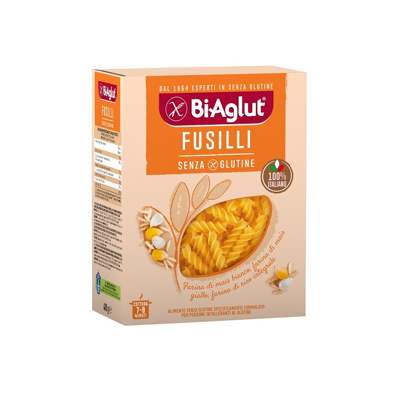 BIAGLUT FUSILLI 400 G