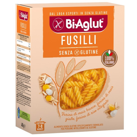 BIAGLUT FUSILLI 400 G