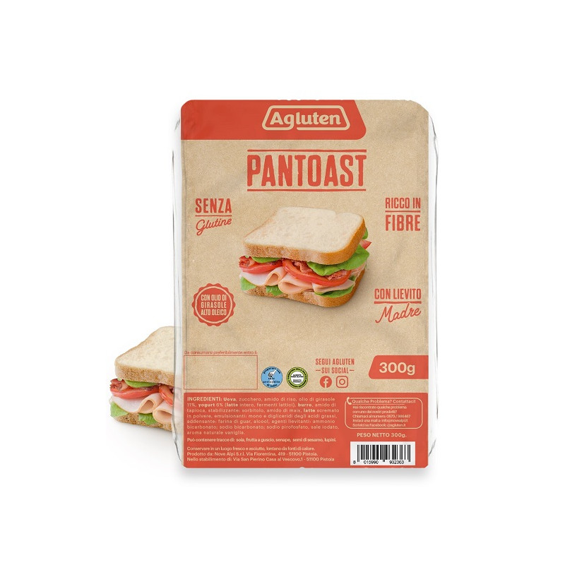 AGLUTEN PANTOAST 300 G