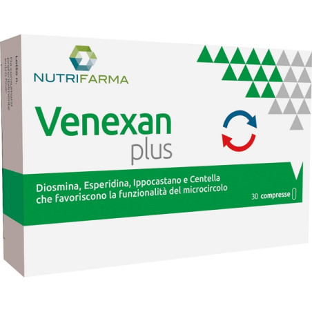 VENEXAN PLUS 30 COMPRESSE