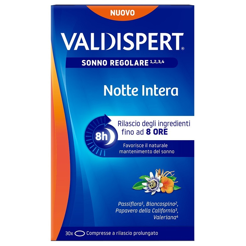 VALDISPERT NOTTE INTERA 30 COMPRESSE