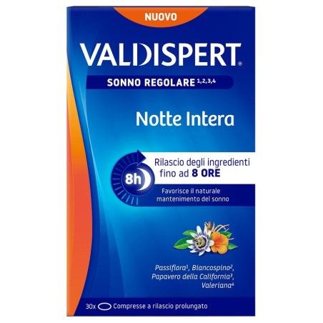 VALDISPERT NOTTE INTERA 30 COMPRESSE