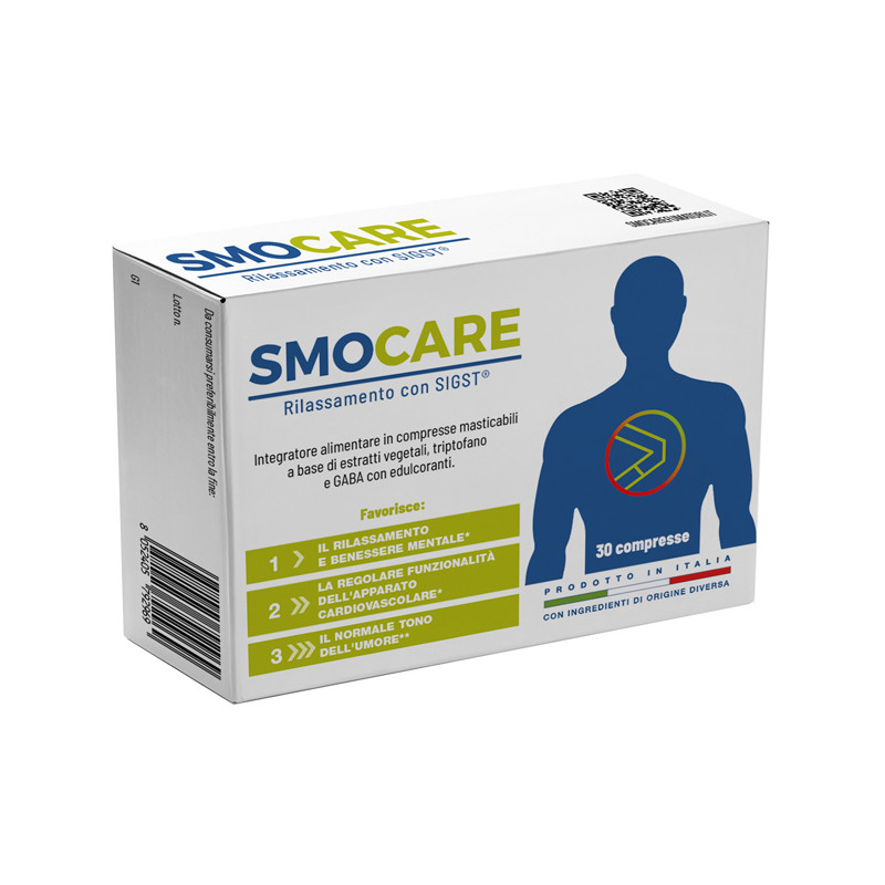 SMOCARE RILASSAMENTO CON SIGST 20 COMPRESSE