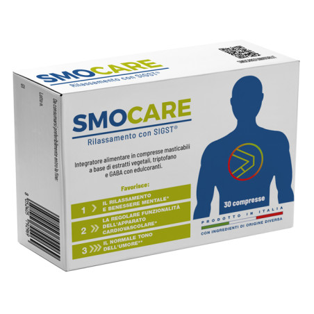 SMOCARE RILASSAMENTO CON SIGST 20 COMPRESSE