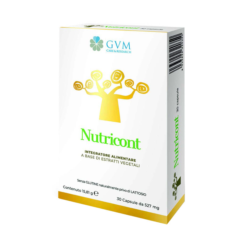 NUTRICONT 30 CAPSULE