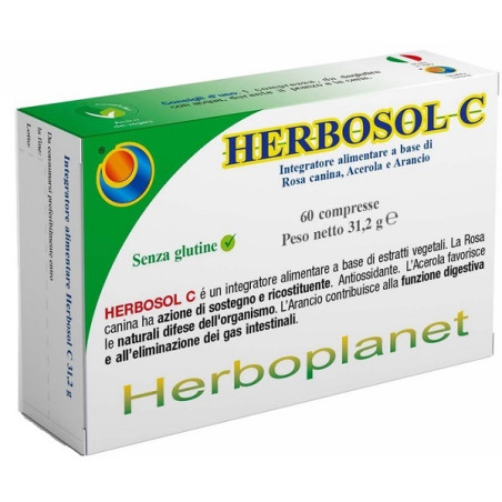 HERBOSOL C 60 COMPRESSE