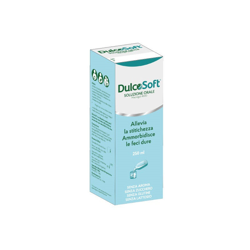 DULCOSOFT SOLUZIONE ORALE 250 ML