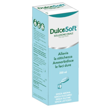 DULCOSOFT SOLUZIONE ORALE 250 ML