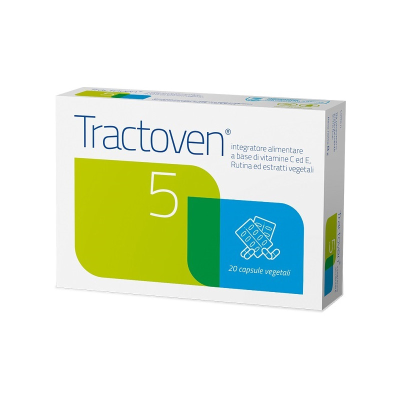 TRACTOVEN 5 20 CAPSULE VEGETALI