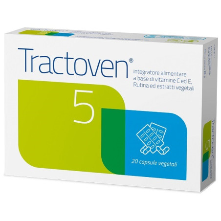 TRACTOVEN 5 20 CAPSULE VEGETALI