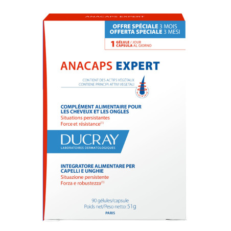 DUCRAY ANACAPS EXPERT 90 CAPSULE 2023