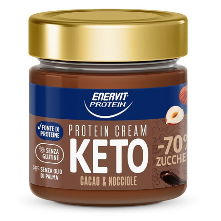 ENERVIT PROTEIN KETO CREMA CIOCCOLATO 180 G