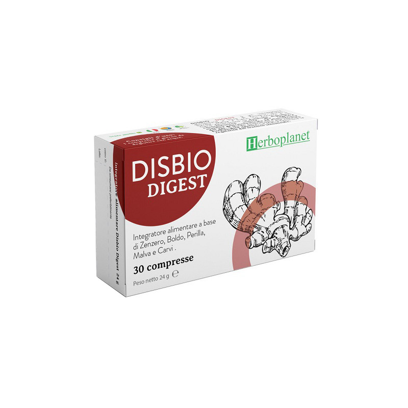 DISBIO DIGEST 30 COMPRESSE