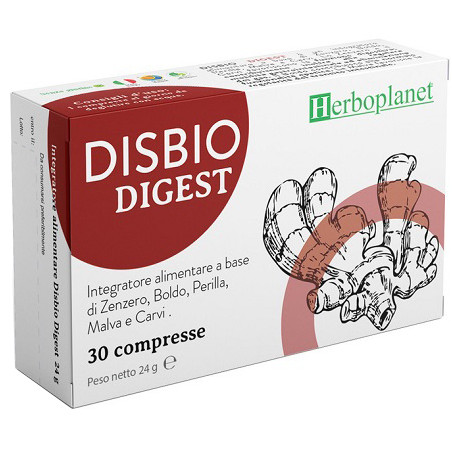 DISBIO DIGEST 30 COMPRESSE