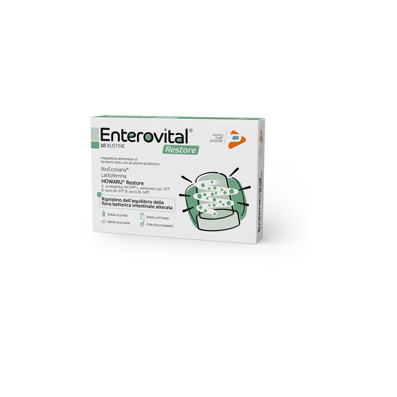 ENTEROVITAL RESTORE 10 BUSTINE