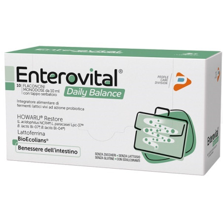 ENTEROVITAL DAILY BALANCE 10 FLACONCINI