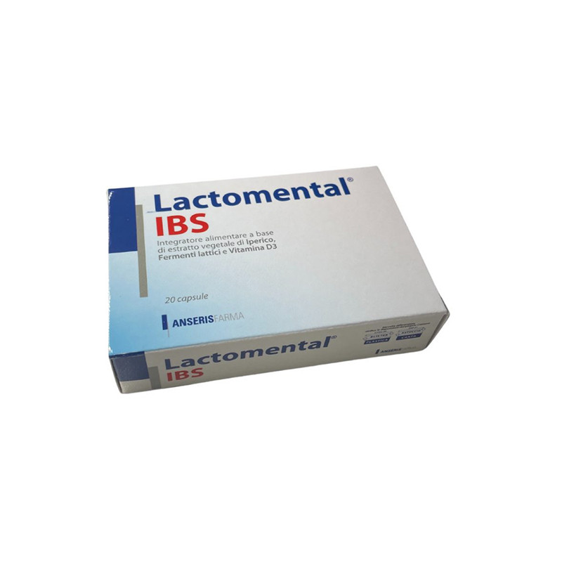 LACTOMENTAL IBS 20 CAPSULE