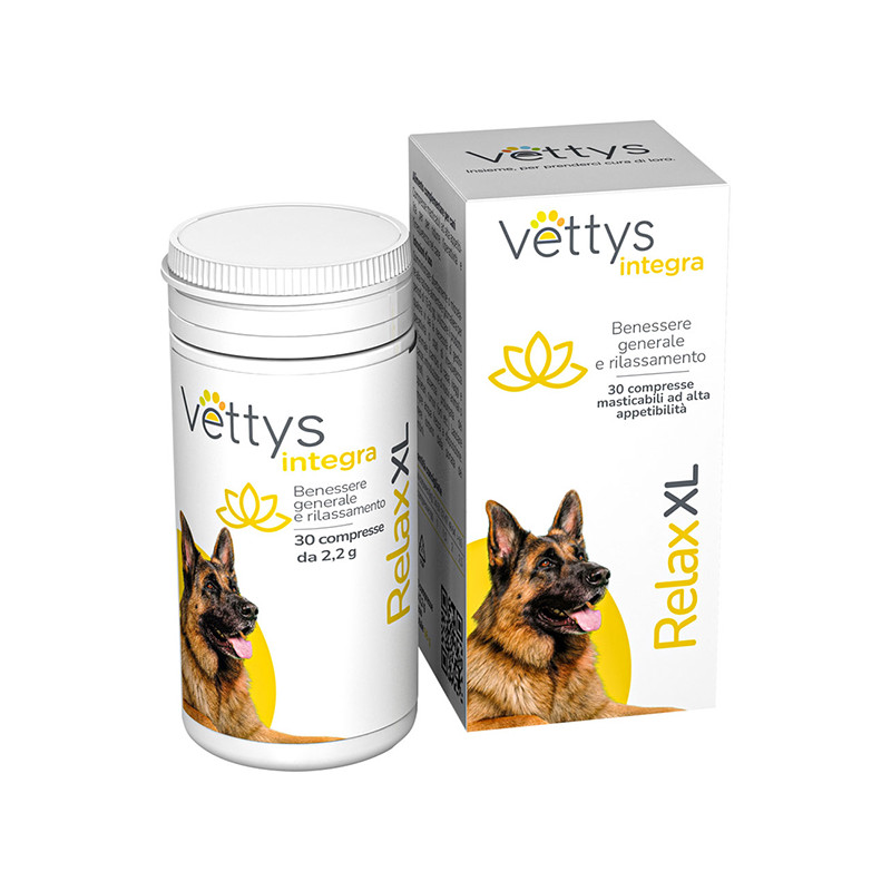 VETTYS INTEGRA RELAX XL CANE 30 COMPRESSE