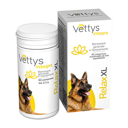 VETTYS INTEGRA RELAX XL CANE 30 COMPRESSE