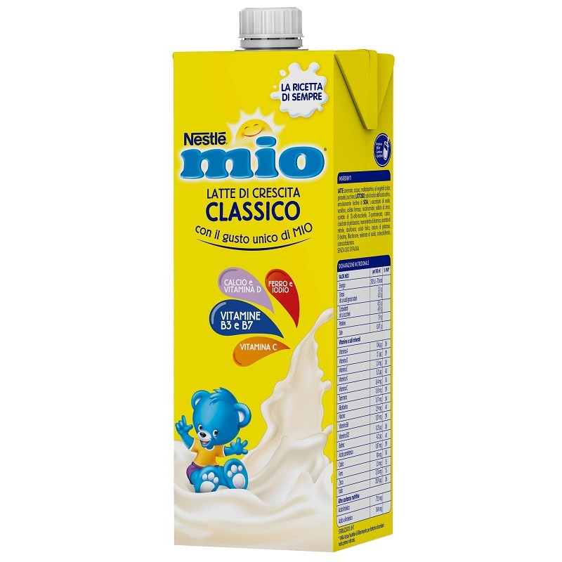 MIO LATTE CRESCITA CLASSICO 1 LITRO