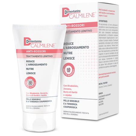 DERMOVITAMINA CALMILENE ANTI-ROSSORI 40 ML