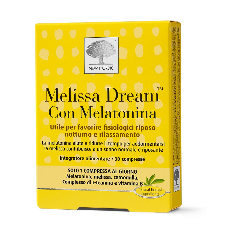 MELISSA DREAM CON MELATONINA 30 COMPRESSE