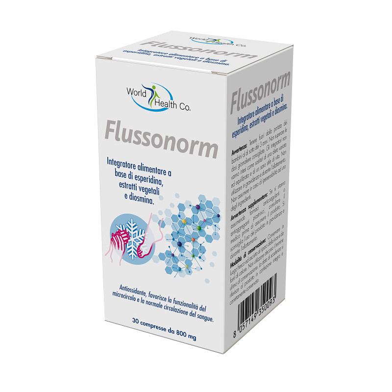 FLUSSONORM 30 COMPRESSE