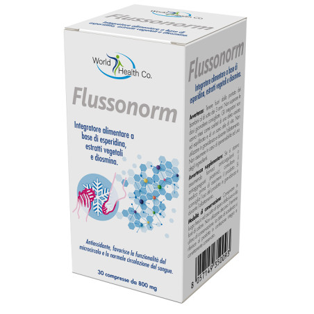 FLUSSONORM 30 COMPRESSE