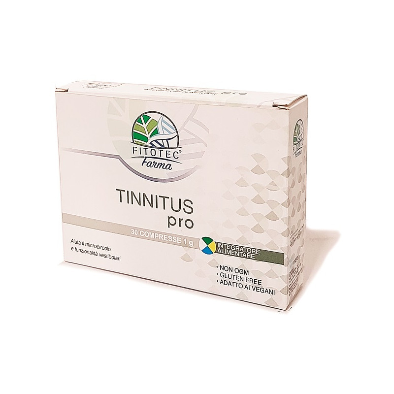 FITOTEC FARMA TINNITUS PRO 30 COMPRESSE