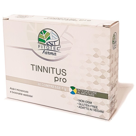 FITOTEC FARMA TINNITUS PRO 30 COMPRESSE