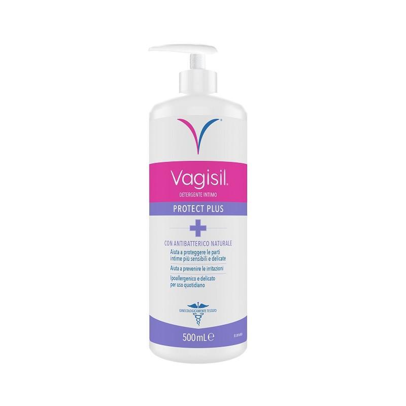 VAGISIL DETERGENTE PROTECT PLUS 500 ML