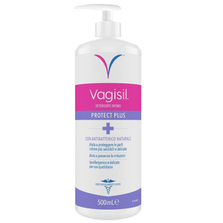 VAGISIL DETERGENTE PROTECT PLUS 500 ML