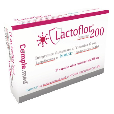 LACTOFLOR IMMUNO 200 15 CAPSULE