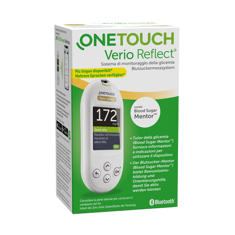 GLUCOMETRO ONE TOUCH VERIO REFLECT SYSTEM