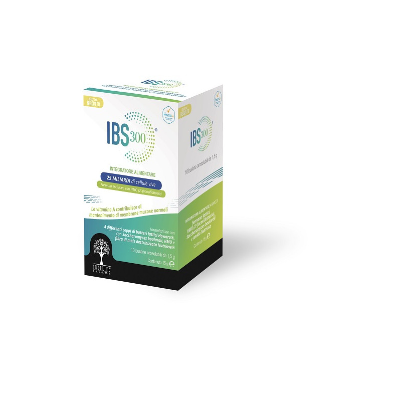 IBS 300 10 BUSTINE OROSOLUBILI DA 1,5 G