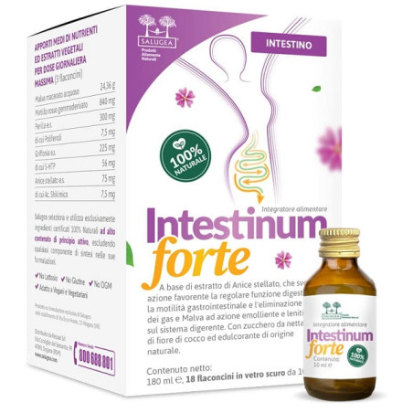 SALUGEA INTESTINUM FORTE 18 FLACONCINI DA 10 ML