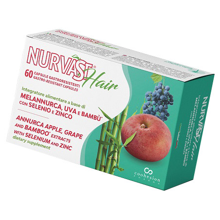 NURVAST HAIR 60 CAPSULE GASTRORESISTENTI