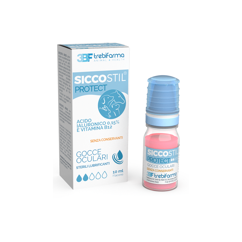 SICCOSTIL PROTECT GOCCE OCULARI 10 ML