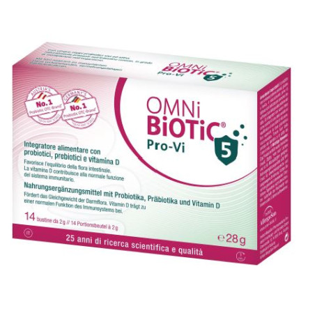 OMNI BIOTIC PRO VI 5 14 BUSTINE DA 2 G