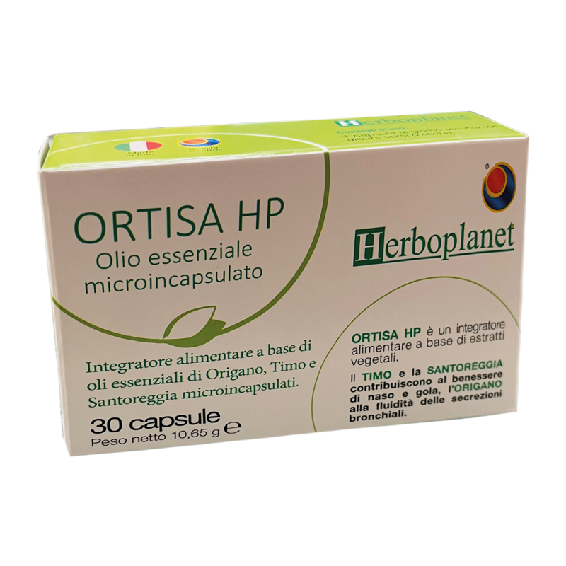 ORTISA HP 30 CAPSULE